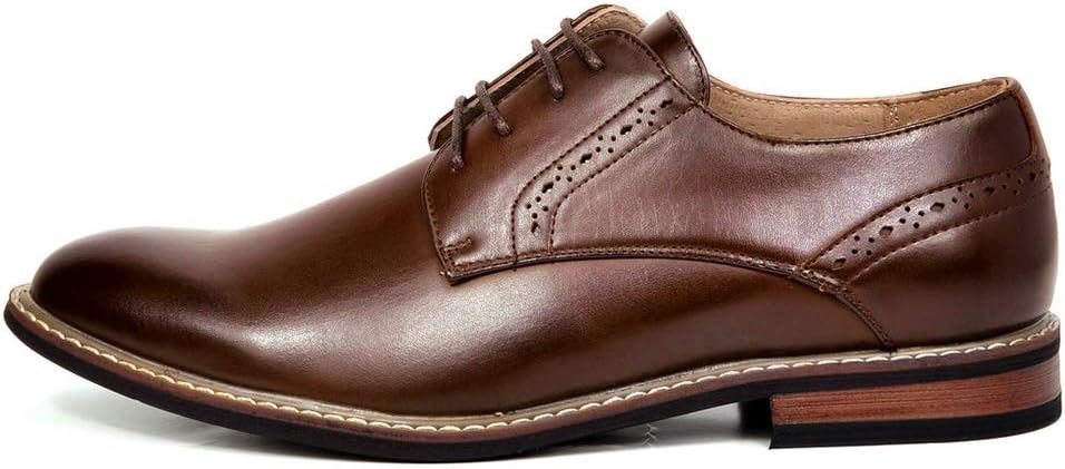 Men's Leather Lined Dress Oxfords Shoes Image 2