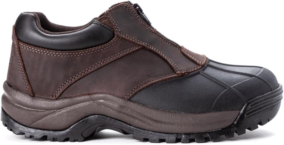 Men's Blizzard Ankle Zip Snow Boot Image 2