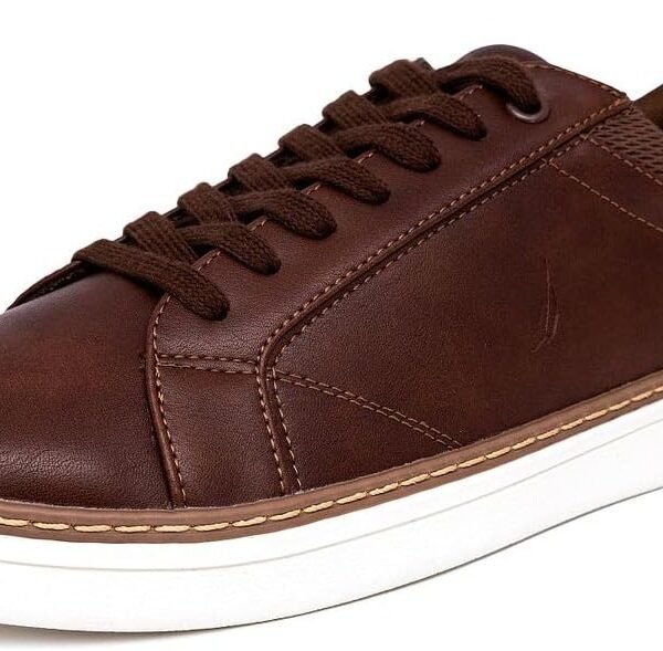 Men's Casual Shoe, Classic Lace Up Low Top Loafer, Fashion Sneaker