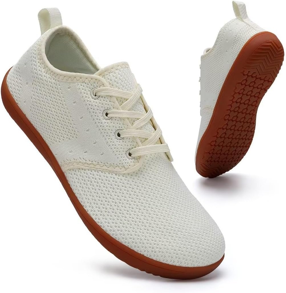 Mens Water Shoes Wide Toe Breathable Comfortable Quick Dry Minimalist Barefoot Shoes Image 2