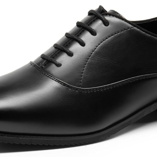 Mens Dress Shoes Bussiness Formal Oxfords Lace Up Soft Plain Toe