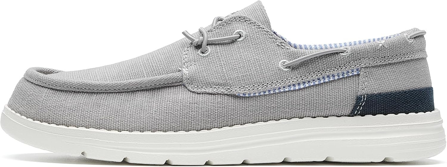 Men's Slip on Loafers Casual Boat Shoes Image 2