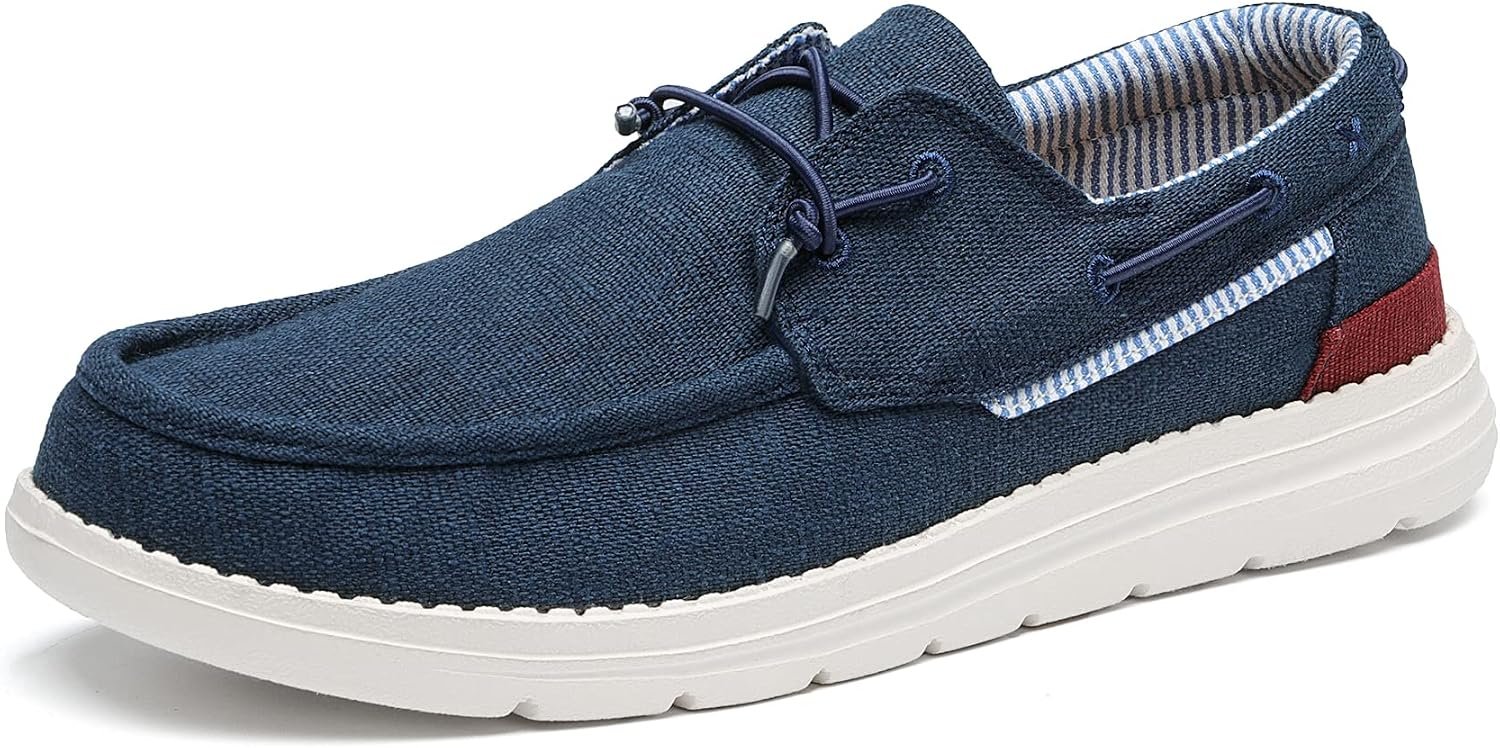 Men's Slip on Loafers Casual Boat Shoes