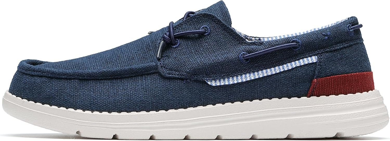 Men's Slip on Loafers Casual Boat Shoes Image 2