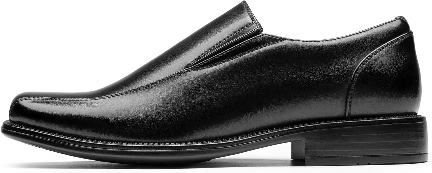 Men's Slip on Dress Loafers Formal Shoes Image 2
