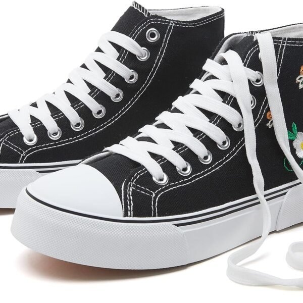High top sneakers