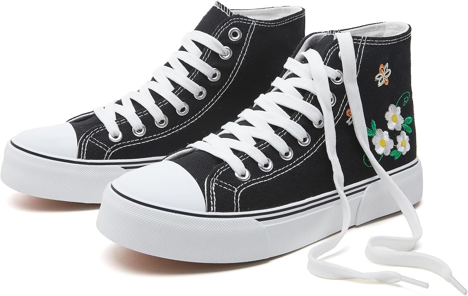 High top sneakers