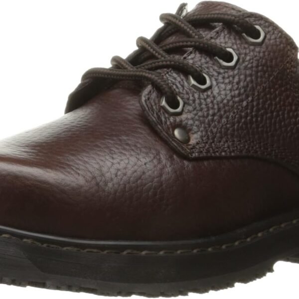 Shoes Men's Slip Resistant Work Oxford