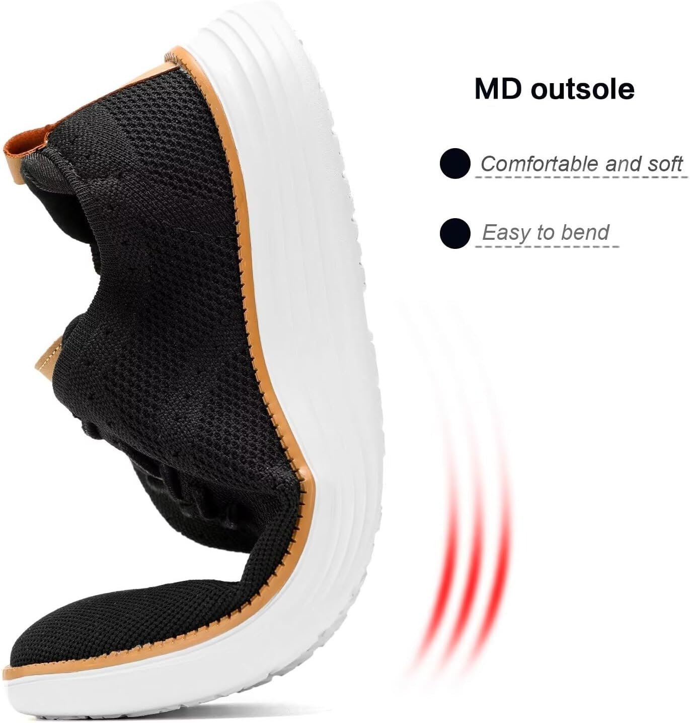 Mens Casual Dress Sneakers Fashion Walking Mesh Oxfords Shoes Business Work Lightweight Soft Sole Image 2