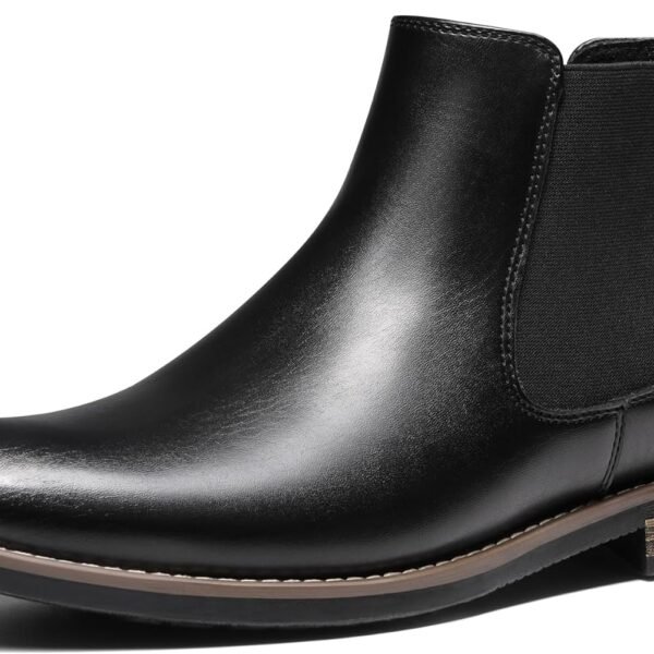 Men's Suede Leather Chelsea Ankle Boots