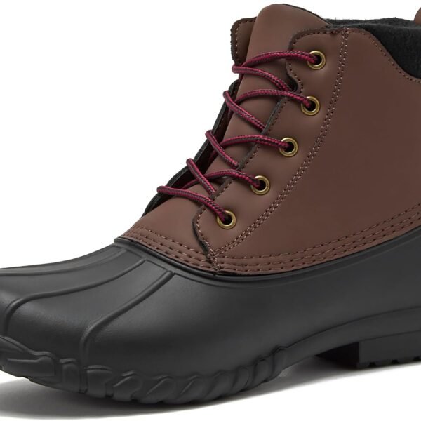 Waterproof Boots for Men Insulated Warm Mens Duck Boots
