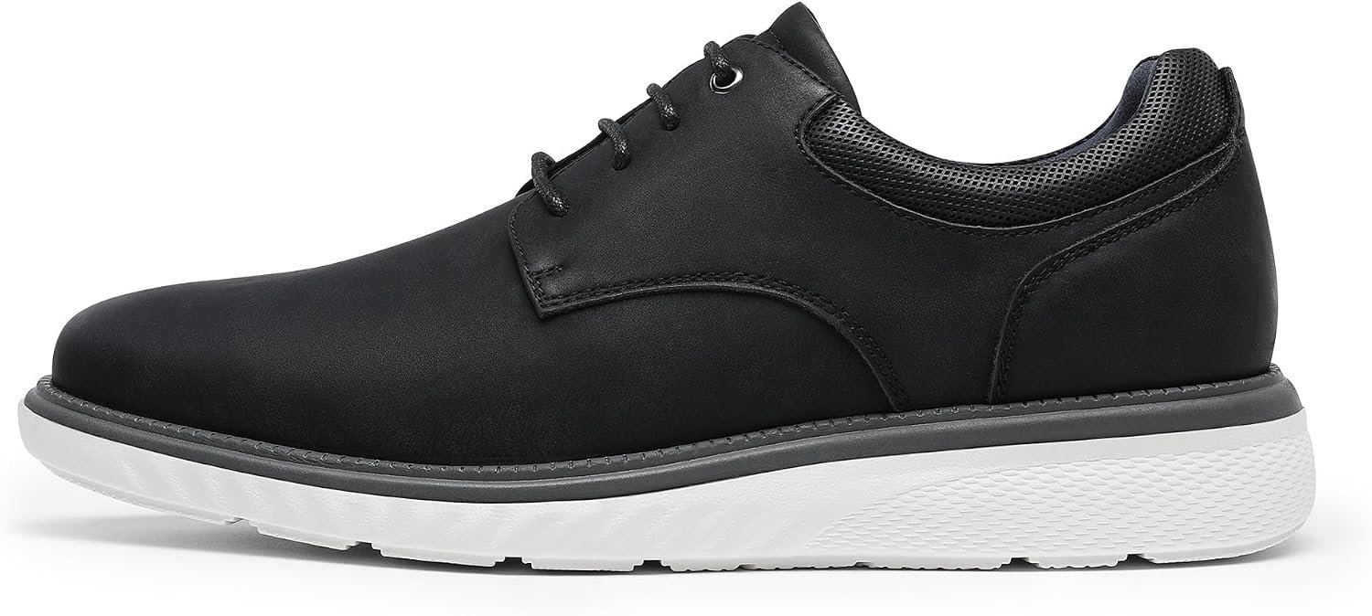 Men's Casual Dress Shoes Oxford Sneakers Image 2