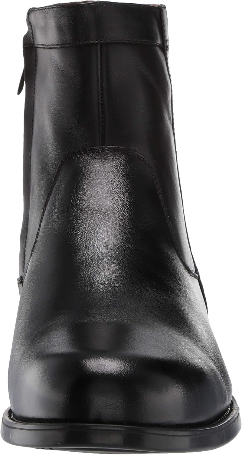 Men's Plain Toe Zip Boot Fashion Image 2