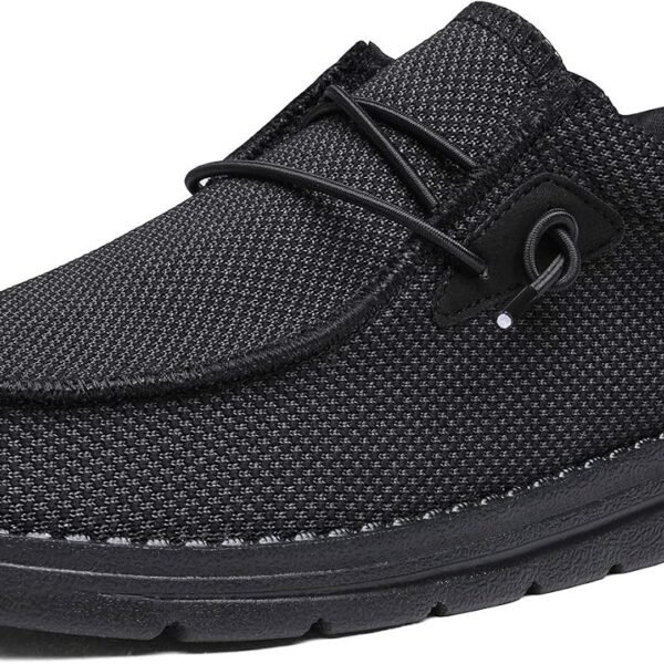 Men's Casual Slip on Loafers Stretch Shoes