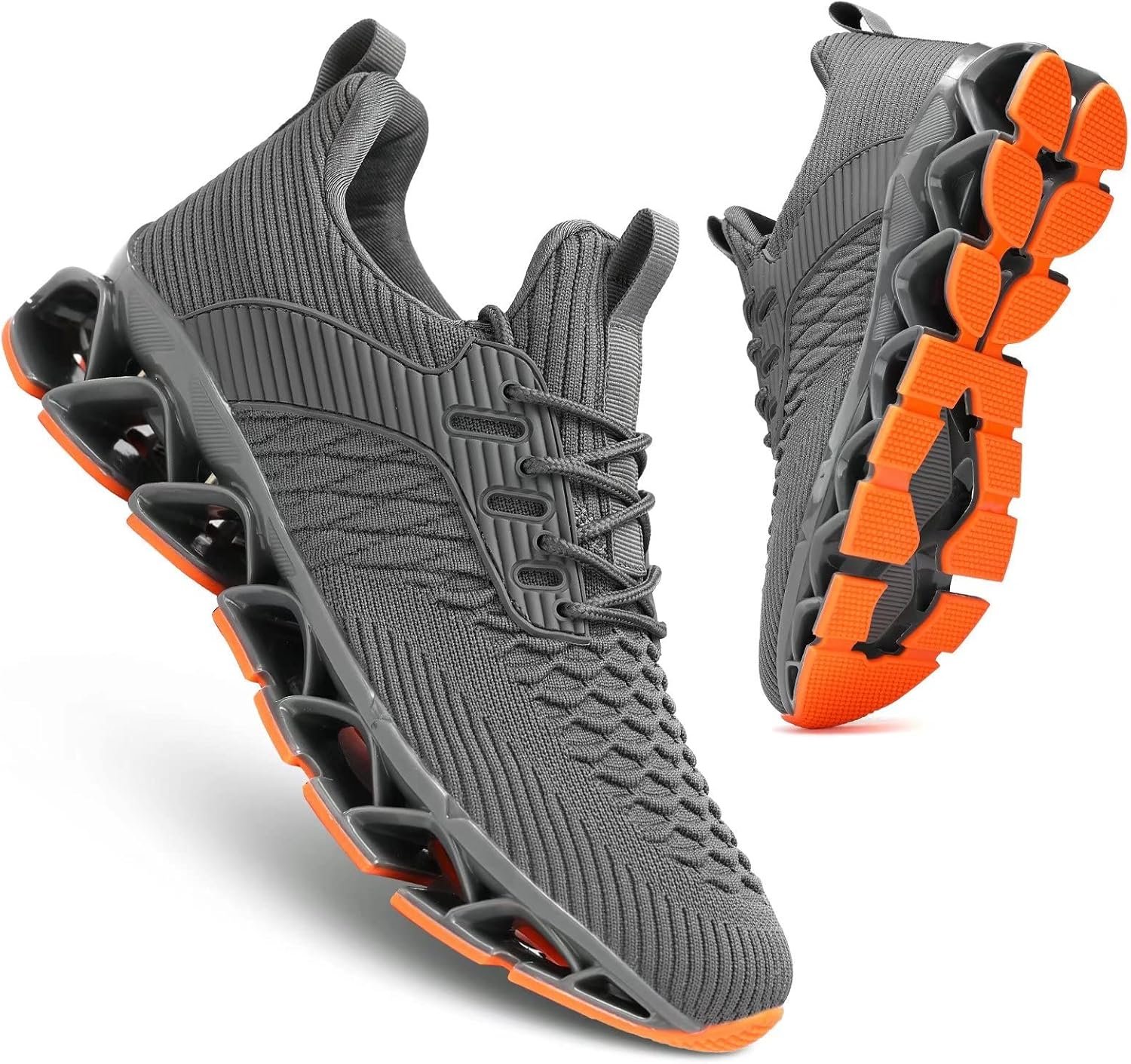 Men's Slip on Walking Running Shoes Casual Fashion Sneakers Comfort Non Slip Work Sport Athletic Trainer