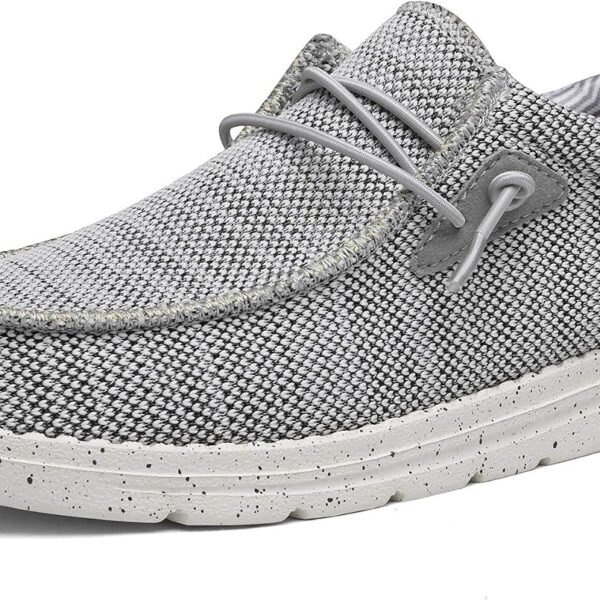 Men's Casual Slip on Loafers Stretch Shoes
