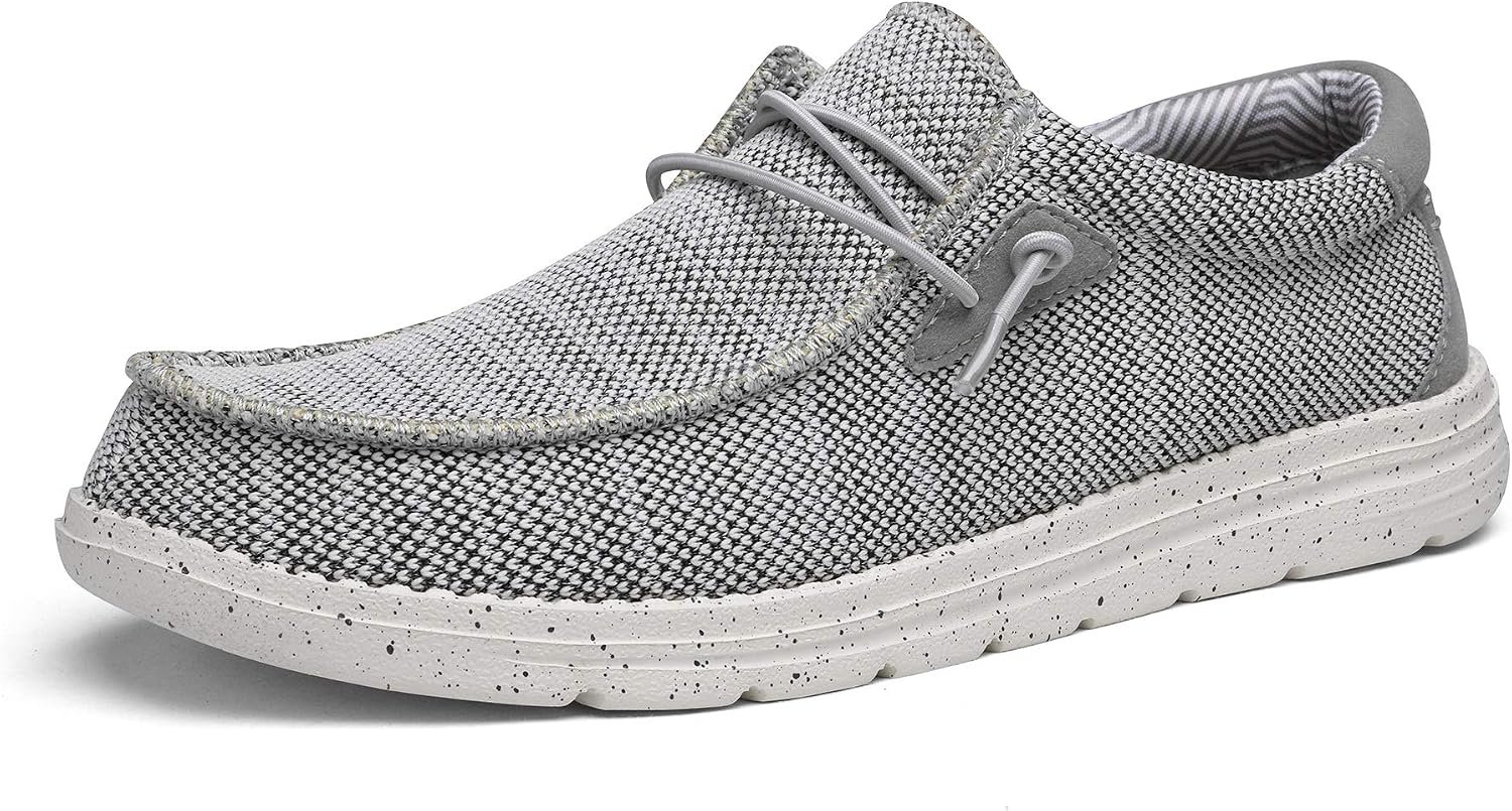 Men's Casual Slip on Loafers Stretch Shoes