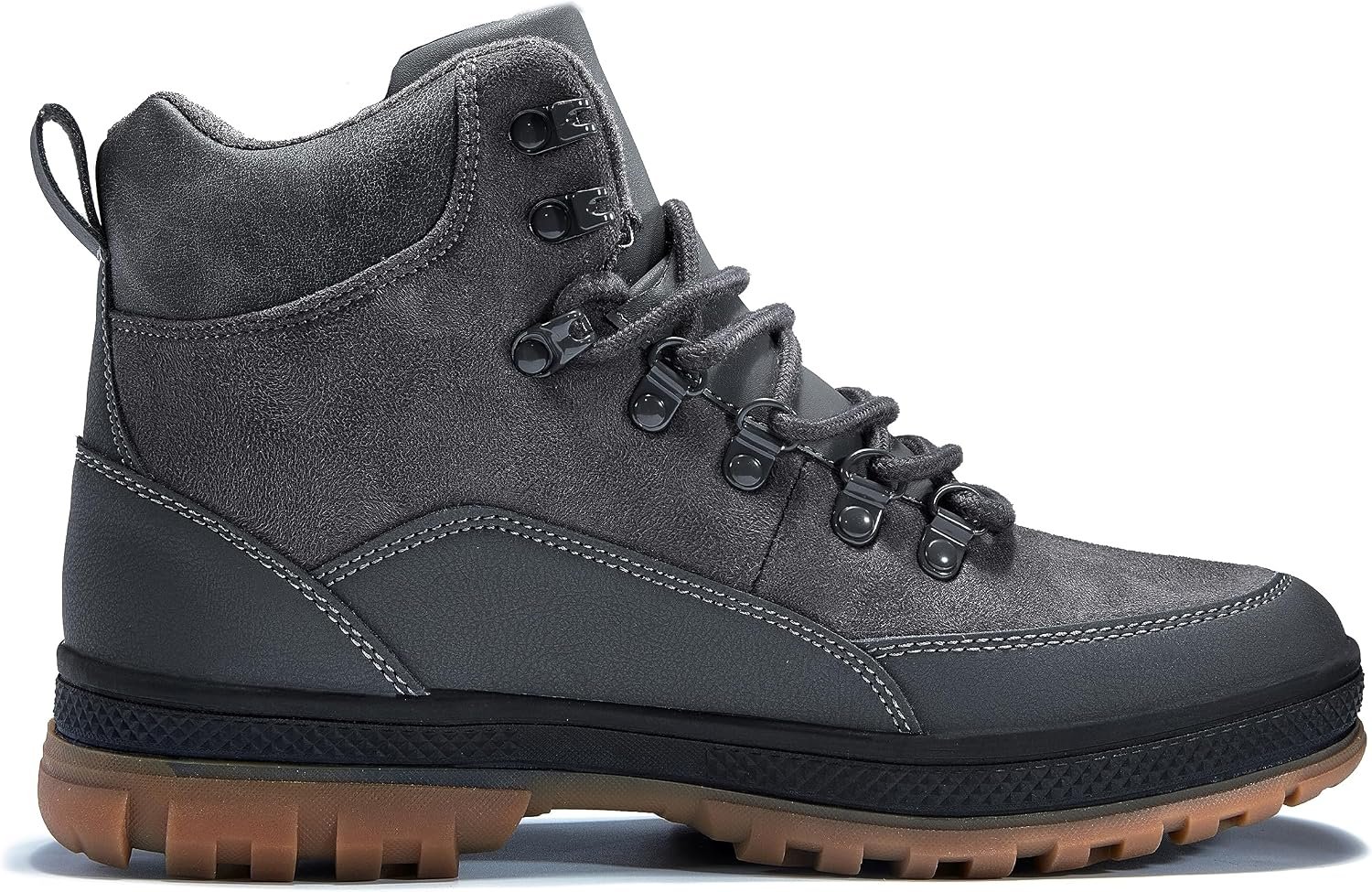 Men's Snow Boots Lightweight Waterproof Winter Boots Fur Lined Anti slip Cold Weather Shoes Image 2